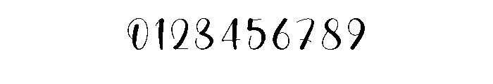 Chubby Christmas1 Font OTHER CHARS