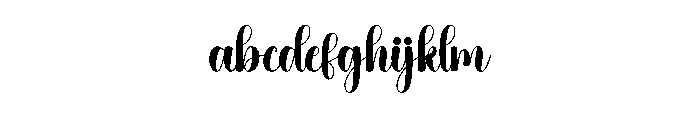 Chubby Christmas1 FONT
