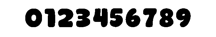 Chubby Chum Regular Font OTHER CHARS