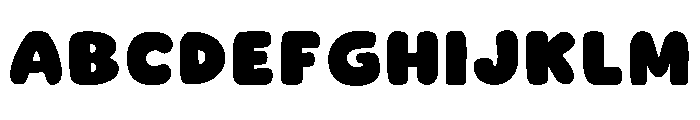 Chubby Chum Regular FONT