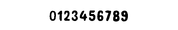 Chubby Chunky Regular Font OTHER CHARS