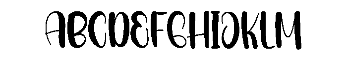 Chubby Display FONT