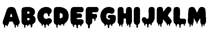Chubby Drip Bold FONT