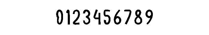 Chubby Friend Font OTHER CHARS