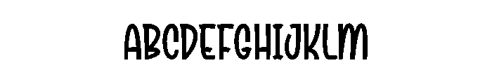 Chubby Friend FONT