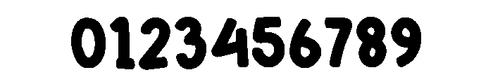 Chubby Fun Regular Font OTHER CHARS