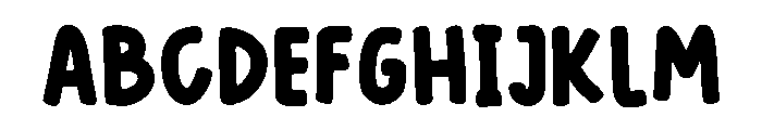 Chubby Fun Regular FONT