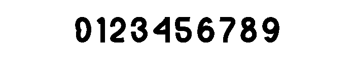 Chubby Getaway Font OTHER CHARS