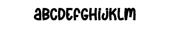 Chubby Getaway FONT