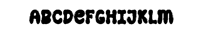 Chubby Groovy FONT