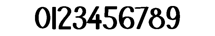 Chubby Macaroni Font OTHER CHARS