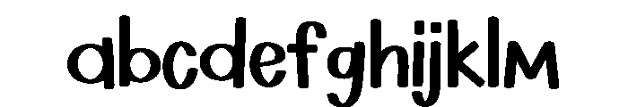 Chubby Macaroni FONT