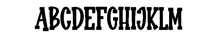Chubby Pop Font UPPERCASE