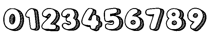 Chubby Sketch Regular Font OTHER CHARS