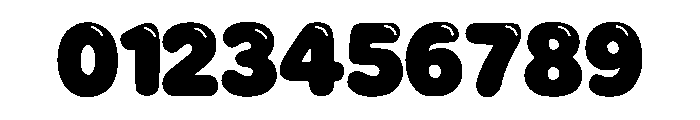 Chubby Squishy Regular Font OTHER CHARS