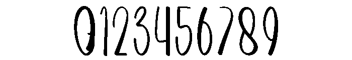 Chubby Wedding Font OTHER CHARS