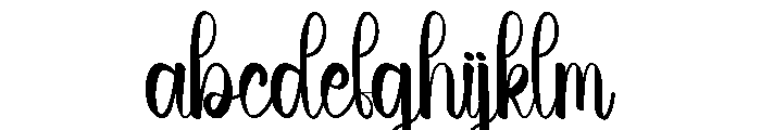 Chubby Wedding FONT