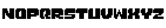 ChubbyPixel Font UPPERCASE