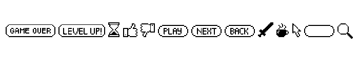 ChubbyPixel FONT