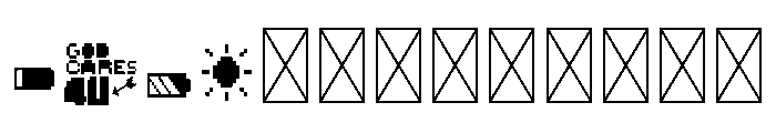 ChubbyPixel Font LOWERCASE
