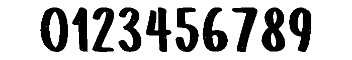 Chubikoly Regular Font OTHER CHARS