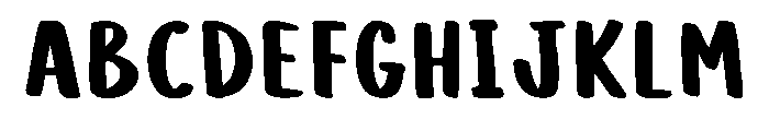 Chubikoly Regular FONT