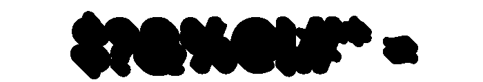 Chudo Land Extrude Regular Font OTHER CHARS