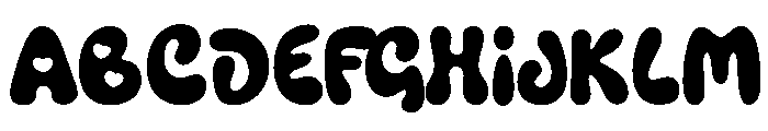 Chuishie Font UPPERCASE