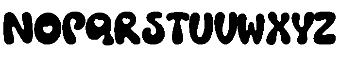 Chuishie Font UPPERCASE