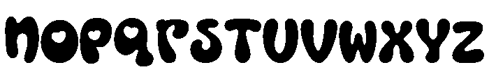 Chuishie Font LOWERCASE