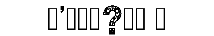 Chukr Regular Font OTHER CHARS