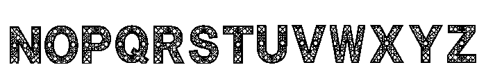 Chukr Regular Font LOWERCASE