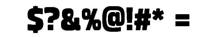 Chulform Font OTHER CHARS