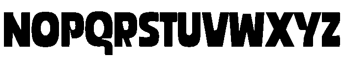 Chulform Font UPPERCASE