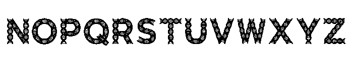 Chump Regular Font LOWERCASE