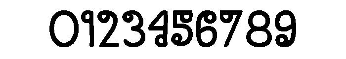 Chumphon Regular Font OTHER CHARS