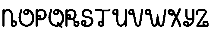 Chumphon Regular Font UPPERCASE