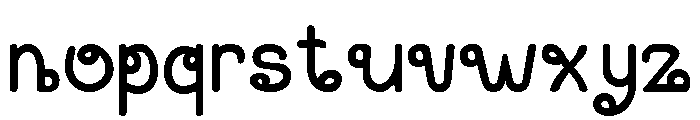 Chumphon Regular Font LOWERCASE