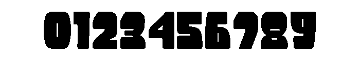 Chunk Energy Font OTHER CHARS