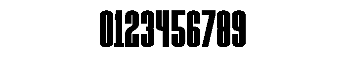Chunk Regular Font OTHER CHARS