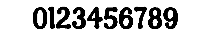 ChunkFive Font OTHER CHARS