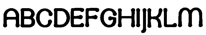 ChunkFive Font UPPERCASE