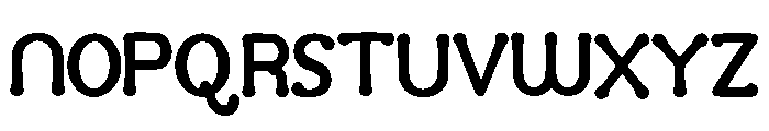 ChunkFive Font UPPERCASE