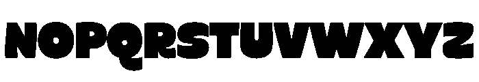Chunka Font UPPERCASE
