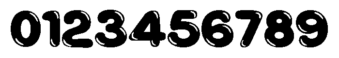 Chunkaloo Regular Font OTHER CHARS