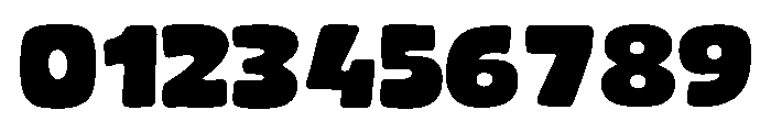 Chunkaroo Font OTHER CHARS