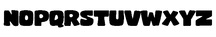 Chunkaroo Font LOWERCASE