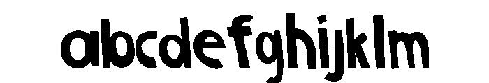 Chunkiness FONT