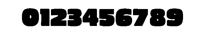 Chunkoid Font OTHER CHARS