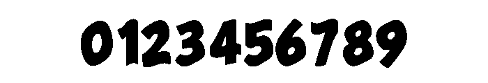 Chunkora Font OTHER CHARS